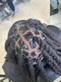 Full service Retwist & style